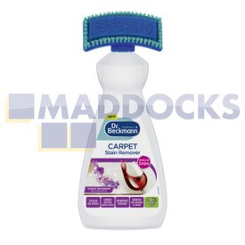 Genuine Original Dr. Beckmann Carpet Cleaning Brush (Violet Blossom, 650ml)