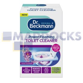 Genuine Original Dr. Beckmann Toilet Cleaner (Violet Blossom, 3x100g)