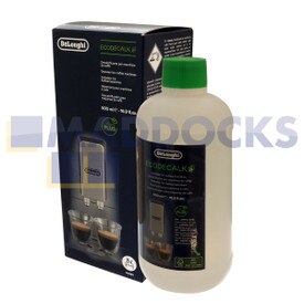 Genuine Original DeLonghi EcoDecalk Descaler (500ml) (SER3018)
