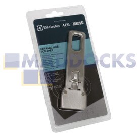Genuine Original Electrolux Produced Universal 'Vetroceramic' Ceramic Hob Scraper Tool