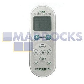 No Longer Available. Discontinued [Genuine Original Electrolux Universal Air Conditioner Remote Control Handset]