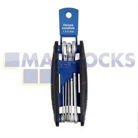 Genuine Original Electrolux Hex Key Wrench Set (8pcs)