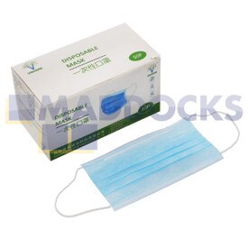 No Longer Available. Discontinued [Universal Disposable Face Masks (Pack of 50)]