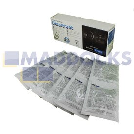 No Longer Available. Order 101-IN-05772 [Genuine Original Indesit Professional Detergent & Limescale Remover (Pack of 12)]