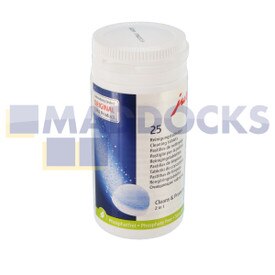 No Longer Available. Order 55-JU-11 [Genuine Original Jura Cleaning Tabs (Pack of 25)]