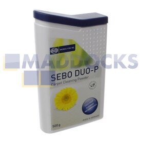 Genuine Original Sebo duo-P Clean Box Carpet Cleaning Powder
