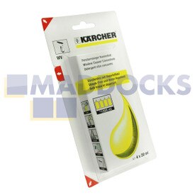 Genuine Original Karcher 'RM503' 4 x 20ml Glass Cleaning Concentrate for Karcher WV50 Window Vac