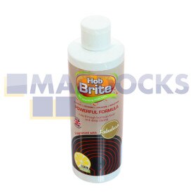 Genuine Original Hob Brite Cleaner for Electric, Ceramic, Halogen & Induction Hobs (250ml)