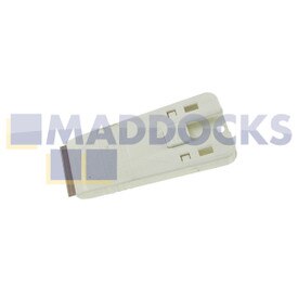 No Longer Available. Order 55-KC-22 [Universal Lightweight Plastic Body Ceramic Hob Scraper Cleaning Tool]