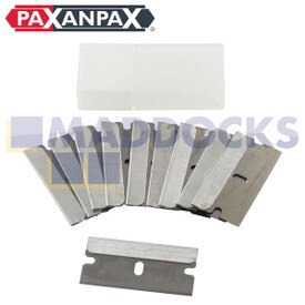 No Longer Available. Order 55-KC-23 [Universal Heavy Duty Single Edged Scraper Blades (Pack of 10)]