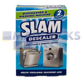 No Longer Available. Order 55-KL-08 [Genuine Original Kilrock Slam Washing Machine/Dishwasher Descaler & Clean (2 x 75ml)]