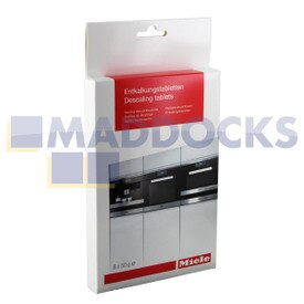 No Longer Available. Order 65-ME-68 [Genuine Original Miele Descaling Tablets for Steam Ovens and Coffee Machines (Pack of 6)]