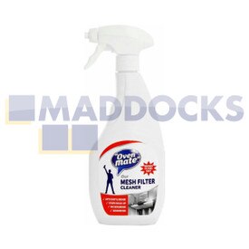 Genuine Original Ovenmate Mesh Filter Cleaner (500ml)