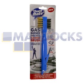 Genuine Original Ovenmate Gas Burner Oven Rack Cleaning Brush