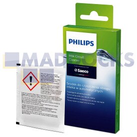 Genuine Original Philips Espresso Machine Milk Circuit Cleaner Sachet (CA6705/10)