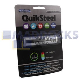 Genuine Original QuikSteel Grey Epoxy Putty Stick (57g)