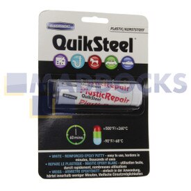 Genuine Original QuikSteel Plastic Epoxy Putty (57g)