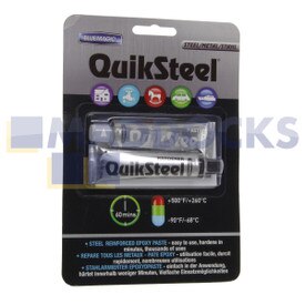 Genuine Original QuikSteel Grey Epoxy Paste (45g)