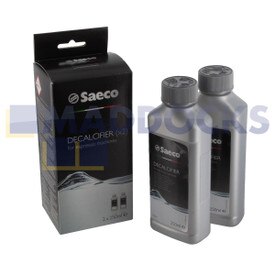 No Longer Available. Order 55-SA-18 [Genuine Original Saeco Decalcifier Kit (Pack of 2)]