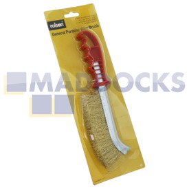 Genuine Original Rolson Tools General Purpose Crimped Wire Brush