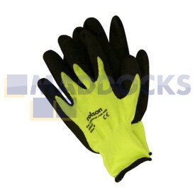 Genuine Original Rolson Large Size Foam Latex Coated Gloves 