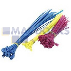 Genuine Original Rolson Tools Cable Ties Assortment Kit (Pack of 150)