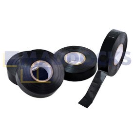 Genuine Original Rolson Tools 4 Piece Black Insulating Tape (19mm x 33m)