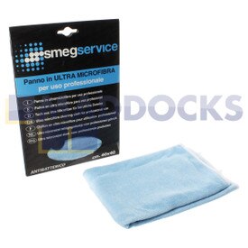 Genuine Original Smeg Professional Home Care 'Panno-MF' Ultra Microfibre Cleaning Cloth for Professional Use (400mm x 400mm)