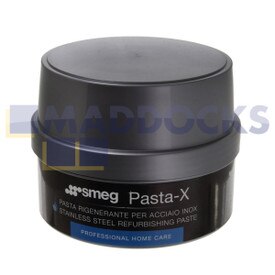 Genuine Original Smeg Professional Home Care 'Pasta-X' Stainless Steel Refurbishing Paste