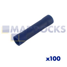 Universal Blue Butt Connector (Pack of 100)