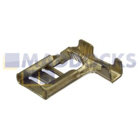 Universal Female Uninsulated Flag Terminal (Pack 20)
