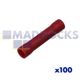 Universal Red Butt Connector (Pack of 100)