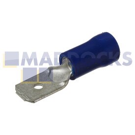 Universal Blue Male Tab Terminal (Pack of 100)