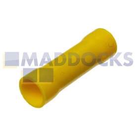 Universal Yellow Butt Connector (Pack of 100)