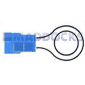 Universal Blue Ring Terminal (12mm, Pack of 100)