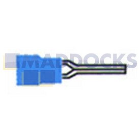 Universal Blue Pin Terminal (Pack of 100)