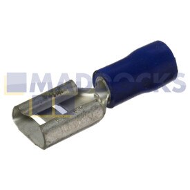 Universal Blue Female Push-On Terminal (Pack of 100)