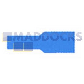 Universal Blue Female Bullet Terminal (5mm, Pack of 100)