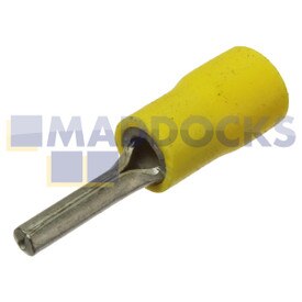 Universal Yellow Pin Terminal (Pack of 100)