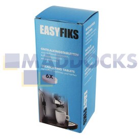 Compatible for Bosch, Siemens Descaling Tablets for Coffee Machines and Kettles (Pack of 6)