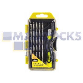 Genuine Original Rolson Tools 31 Piece Precision Screwdriver Set