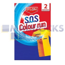 Universal SOS Colour Run Remover Hand/Machine (Pack of 2)