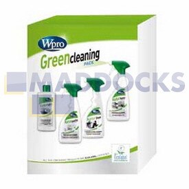 Genuine Original Whirlpool Wpro Green Cleaning Pack