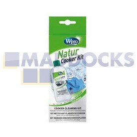 Genuine Original Whirlpool Wpro Eco Friendly Stainless Steel Cleaner Kit with Cloth (250ml)