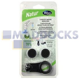 Genuine Original Whirlpool WPro Eco Friendly Natur Universal Water Faucet Aerators