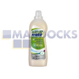 No Longer Available. Discontinued [Genuine Original Whirlpool WPro Eco Friendly Natur Power Liquid Concentrated Detergent]