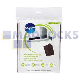 Genuine Original Whirlpool WPro Eco Friendly Natural Cooker Hood Odour Filter