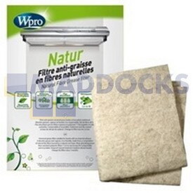 Genuine Original Whirlpool WPro Eco Friendly Natural Cooker Hood Combi Filter