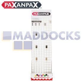 Universal Paxanpax Cooking Range Complete Retail Display Stand