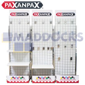 Universal Paxanpax Floorcare Range Complete Retail Display Stand